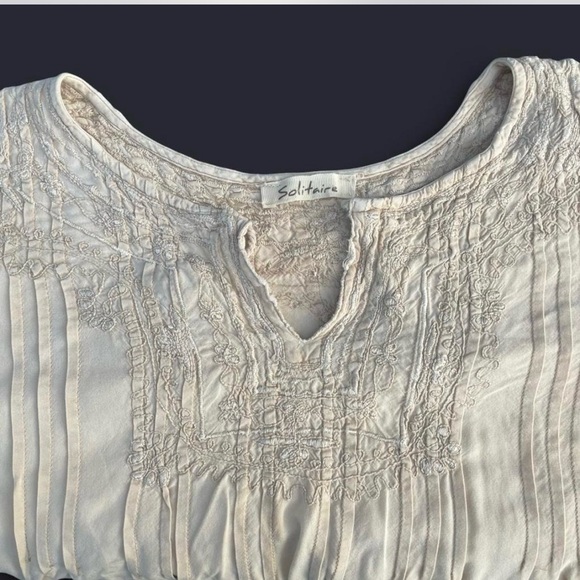 Solitaire Elegant Bohemian Women's Tunic - Picture 4 of 6